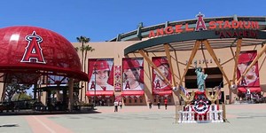#30Fieldsin30Days: Angel Stadium of Anaheim