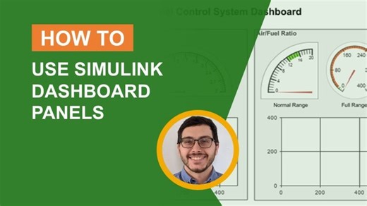How to Use Simulink Dashboard Panels | Pete Stagg