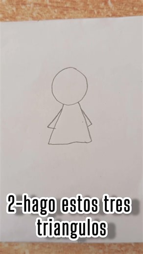 Así Dibujo un ÁNGEL 😇¿Q personaje o cosa te gustaría q dibujara? #drawing #angel #dibujoscreativos