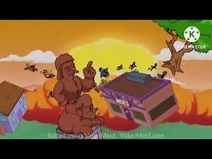 The Simpsons Explosion Csupo