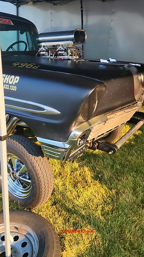 123K views · 3.1K reactions | King's Ransom 56 Chevy at Great Lakes Dragaway | Automotocha9l | Facebook