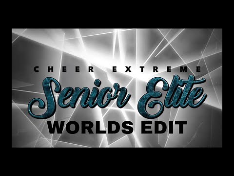 Cheer Extreme Senior Elite 2019 WORLDS (Audio)