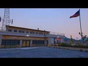 GTA V MLO Interior | Sheriff station Sandy Shors : FiveM