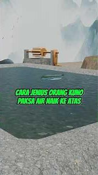 The Genius Way Ancient People Forced Water to Rise #uniquefacts #science #funscience