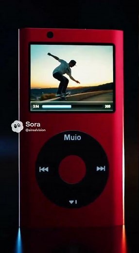 30秒で振り返るiPodの歴史 #ショート