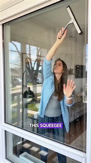 This Shower Squeegee Makes Cleaning So Satisfying.# #amazonfinds