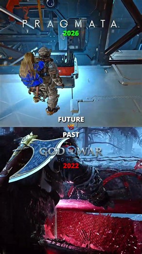 Chest Interaction Physics | Pragmata vs God of War Ragnarok