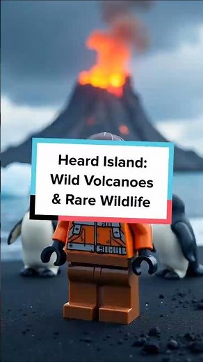 Heard Island: Wild Volcanoes & Rare Wildlife