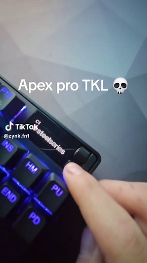 Apex Pro TKL: The Ultimate Mechanical Keyboard Review