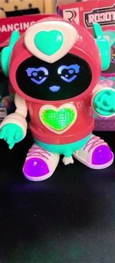This Little Robot Has a BIG Attitude 😳CRAZIEST Dancing Robot Toy