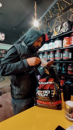 MuscleTech NitroTech Gold Unboxing | Best Whey Protein in Pakistan for Muscle Building | #fitzonepk
