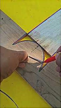 A Simple Trick to Measure a Wood Corner | Woodworking Tips