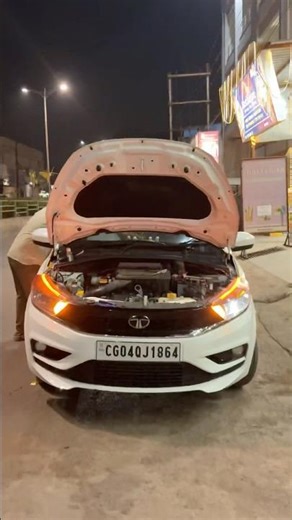 Car LED DRL strep light #shorts