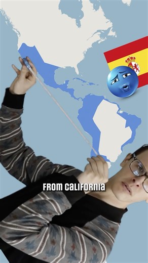 How Did Spain's Territory Change Over Time? #history