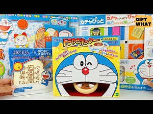 Doraemon Collection and DIY Build Unboxing 【 GiftWhat 】