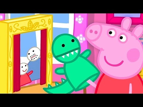 Puppet Show Adventure 🎭 | Peppa Pig Full Episodes