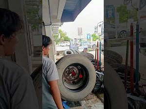 Remove Old Tire & Install New One with a Tire Machine – Full Process!