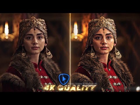 4K High Quality Tutorial | How To Increase Video Quality Using Topaz AI | Topaz Video AI (Tutorial)