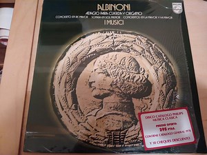 I Musici - Albinoni: Adagio Para Cuerda Y Organo