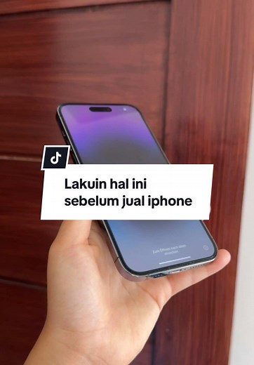 Cara Reset iPhone Seperti Baru dan Tips Penting