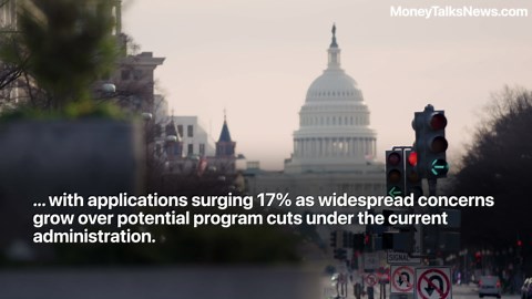 Social Security Claims Skyrocket As Americans Rush to Secure Benefits