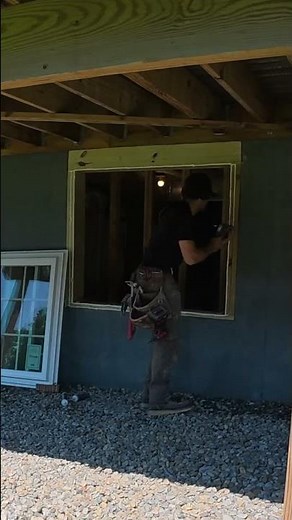 Installing an egress window