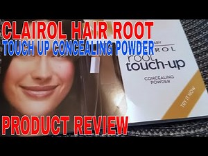✅ How To Use Clairol Hair Root Touch Up Concealing Powder Review