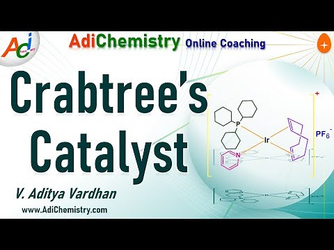 Crabtree's catalyst-hydrogenation of olefins-homogeneous catalysis-mechanism-structure-applications