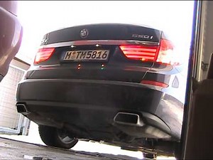 BMW GT 550i F07 sound