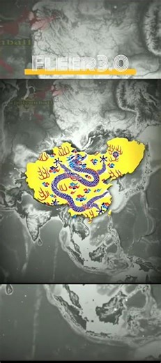 Was your empire contiguous?#history #austria#europe#france#map#russia #edit#china#geography#mapping