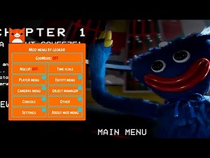 Poppy Playtime Chatpter 1 Mod Menu 1.0.18