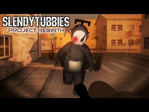 I'M BEING CHASED BY A DEMON | SLENDYTUBBIES PROJECT REBIRTH ( DEMO ) TELETUBBY CITY | COLLECT 10