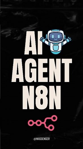 BUILD A SMART WHATSAPP BOT IN MINUTES! 🤯 #n8n #aichatbot #whatsappautomation #whatsappbot #chatgpt