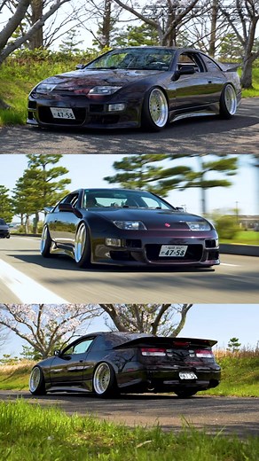 The Cleanest Nissan 300ZX with Stunning Midnight Purple | z32nation