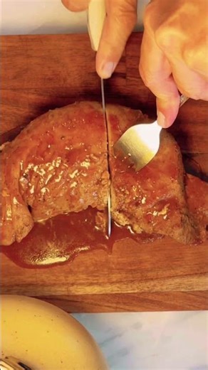 Lomito de cerdo caramelizado con Coca-Cola… #simplificacondiane