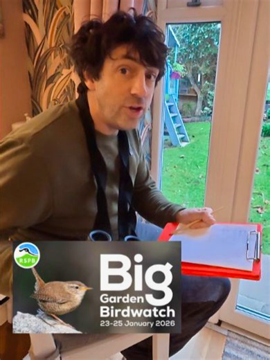 The Big Garden Birdwatch 2026 is officially LIVE from Jan 23rd–25th! 🇬🇧 It only takes one hour to contribute to the world’s largest garden wildlife survey. Grab a cuppa, find your favorite window, and let’s help protect our UK wildlife together. Whether you’re a pro with binoculars or just starting out, every bird counts! ☕️🔭 Comment below: Which bird are you most excited to spot? 🦅👇 #BigGardenBirdwatch #UKWildlife #BigGardenBirdwatch2026 #rspb