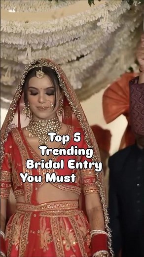 Top 5 Trending Bridal Entry Songs ✨👰‍♀️👍 #bridalentrydance #bridalentry #bridalsong #wedding #bride