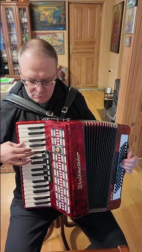 Easy Accordion Music - Gaudeamus Igitur