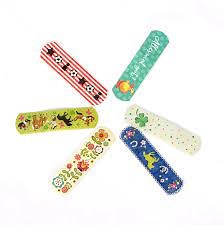 [Hot Item] Custom Printed Flexible Fabric Bandages Cartoon Adhesive Band-Aid for Kids Medical Breathable Band-Aid