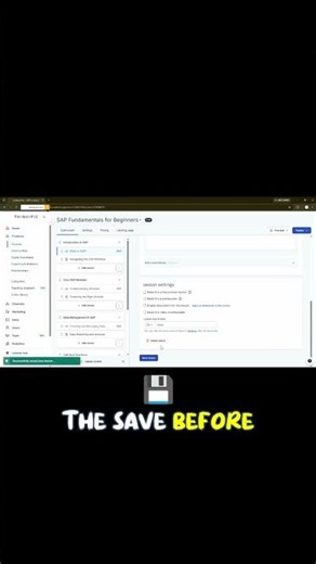 Never Lose Your Work Again Essential Saving Tips for Course Creators!