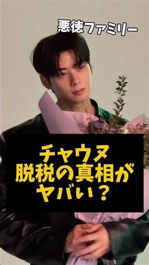 Cha Eun-woo evaded 20 billion won in taxes, it was a family business...