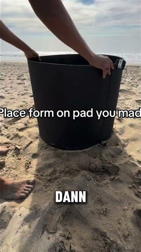 So könnt ihr eine Perfekte Sand Box erschaffen #shorts