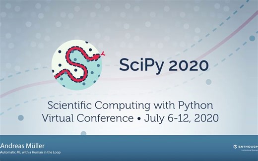 SciPy 2020 (机器学习主题)