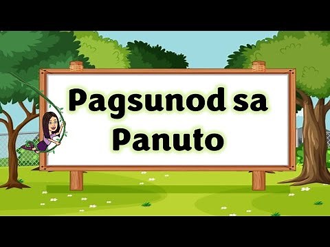 Pagsunod sa Panuto (1-4 na Hakbang) | Filipino | Teacher Beth Class TV