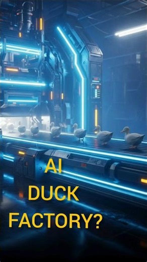 This AI Factory Turns Ducks Into the Future! 🤖🦆