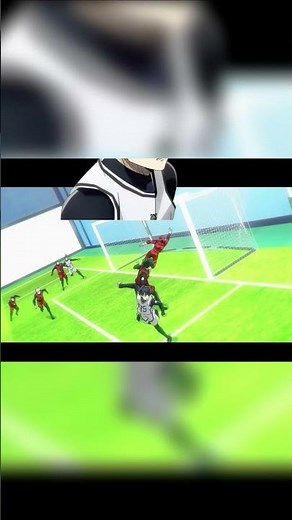Isagi Back Heel shot 🔥 🥶 #subscribe #bluelock #isagiyoichi #baroushouei #spedup #reverse