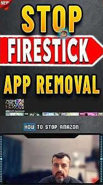 Stop Amazon Removing Your APPS