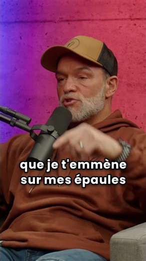 A father, a superhero 💫 #shorts #podcast #qc