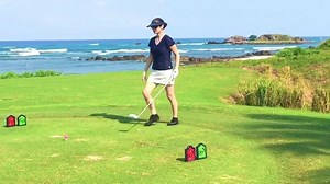 11K views · 586 reactions | Golf girl!A little rusty but let the season begin! | Catherine Zeta-Jones | Facebook