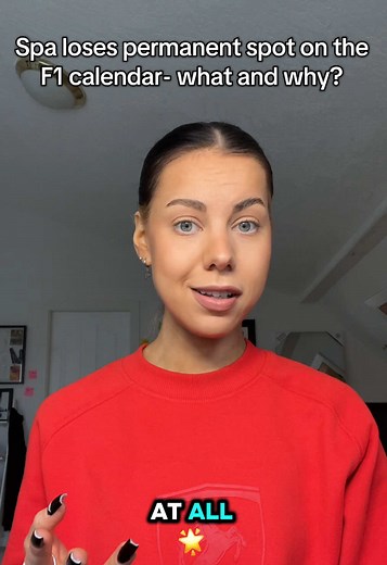 Spa ya no será un fijo en el calendario de F1